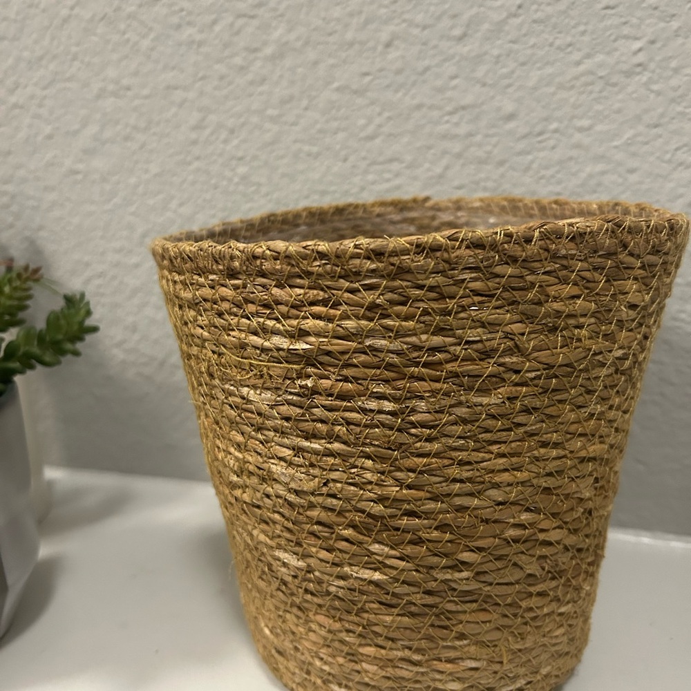 Natural Woven Basket